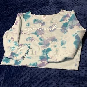 Victorias’s Secret PINK wide neck sweatshirt